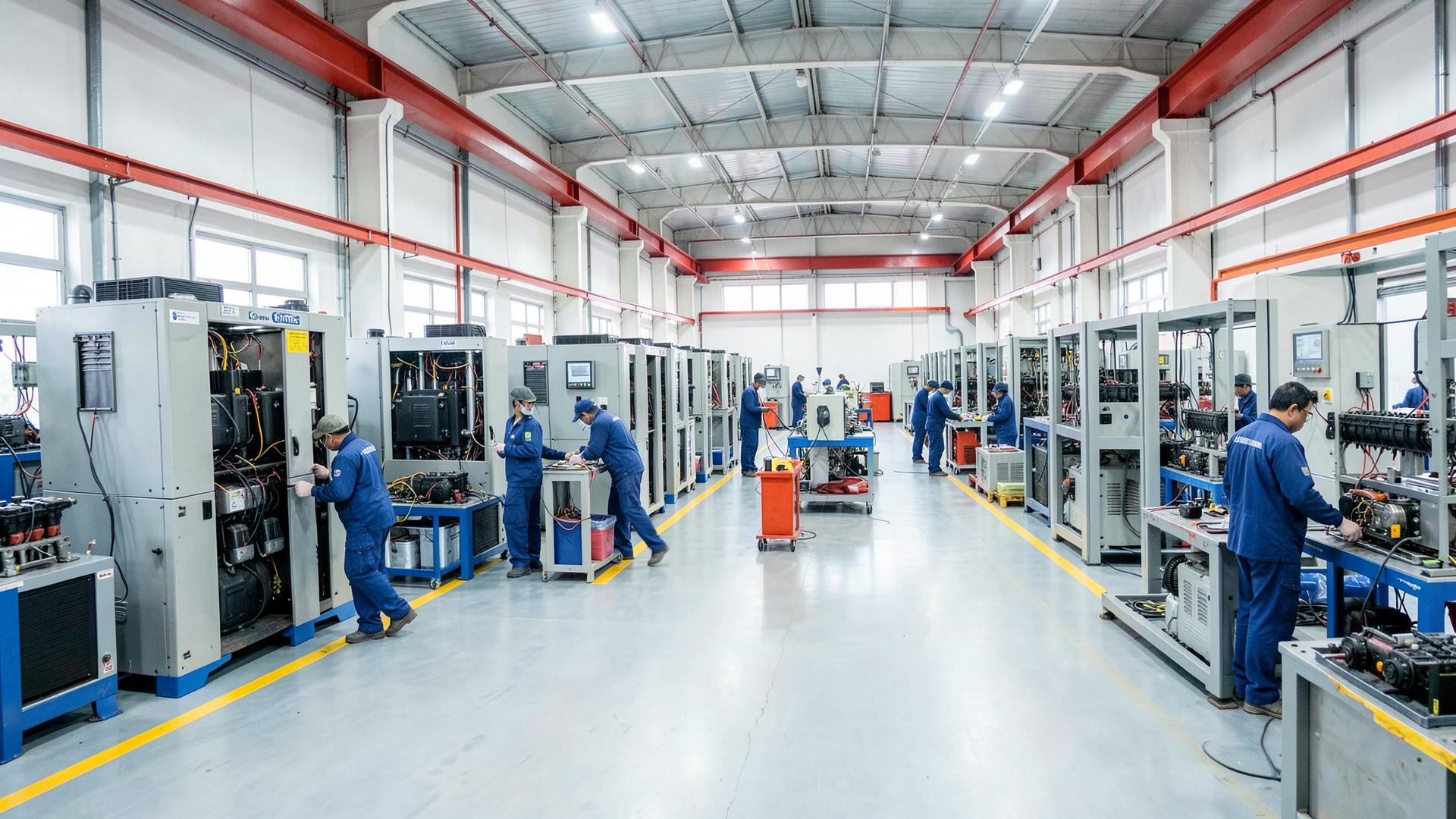 Prime Technologies transformer manufacturing facility